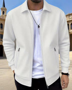 Gideon | Classic Textured Athletic Jacket