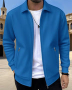 Gideon | Classic Textured Athletic Jacket