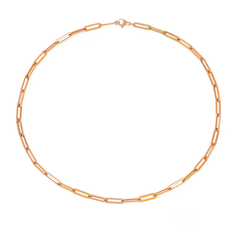 Nuala | Elegant Gold Chain Necklace