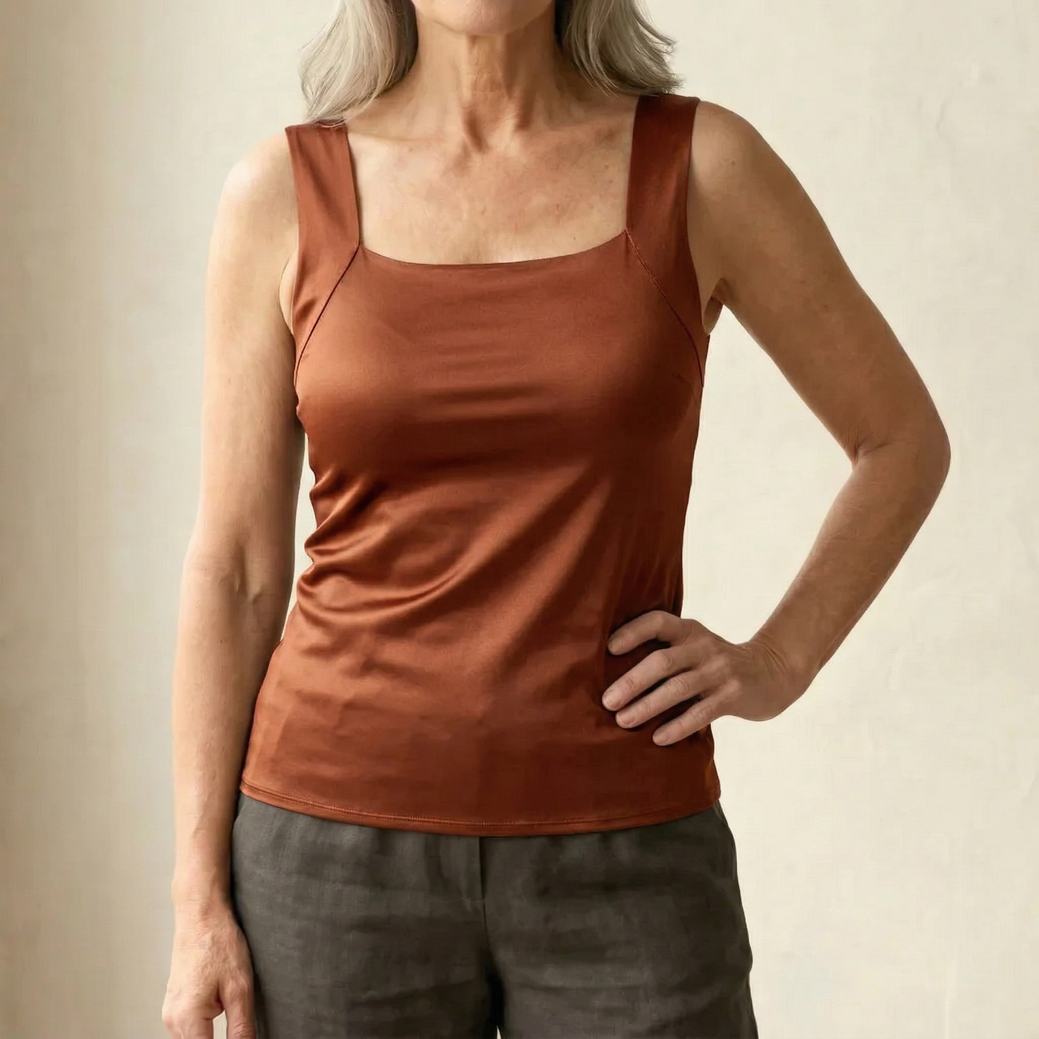 Althea | Built In Comfort Bra Tanktop