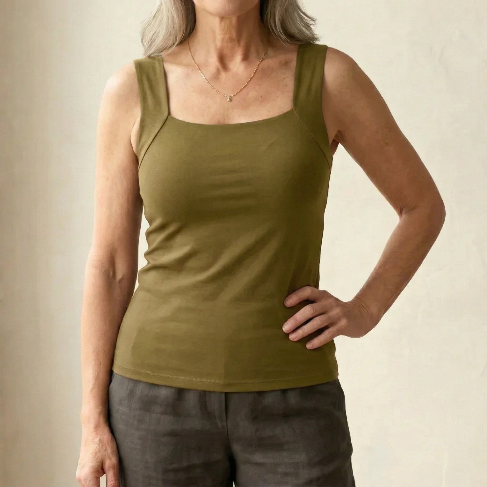 Althea | Built In Comfort Bra Tanktop