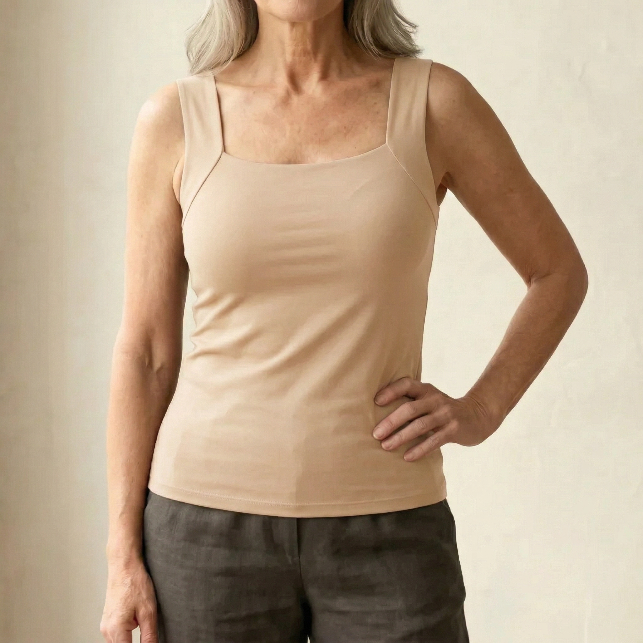 Althea | Built In Comfort Bra Tanktop