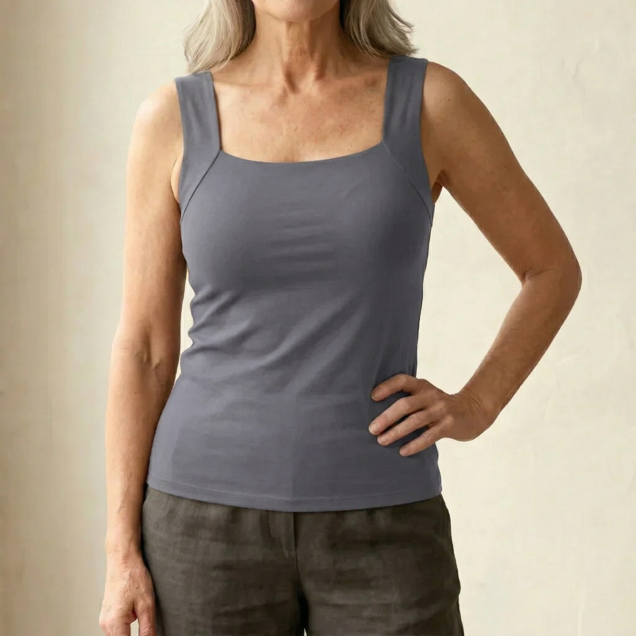 Althea | Built In Comfort Bra Tanktop