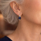 Ophira | Midnight Drop Earrings