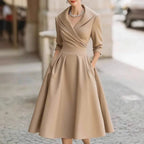 Millie | Graceful Silhouette Midi Dress