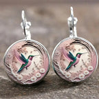 Kolibri Glass Dome Pendant Necklace