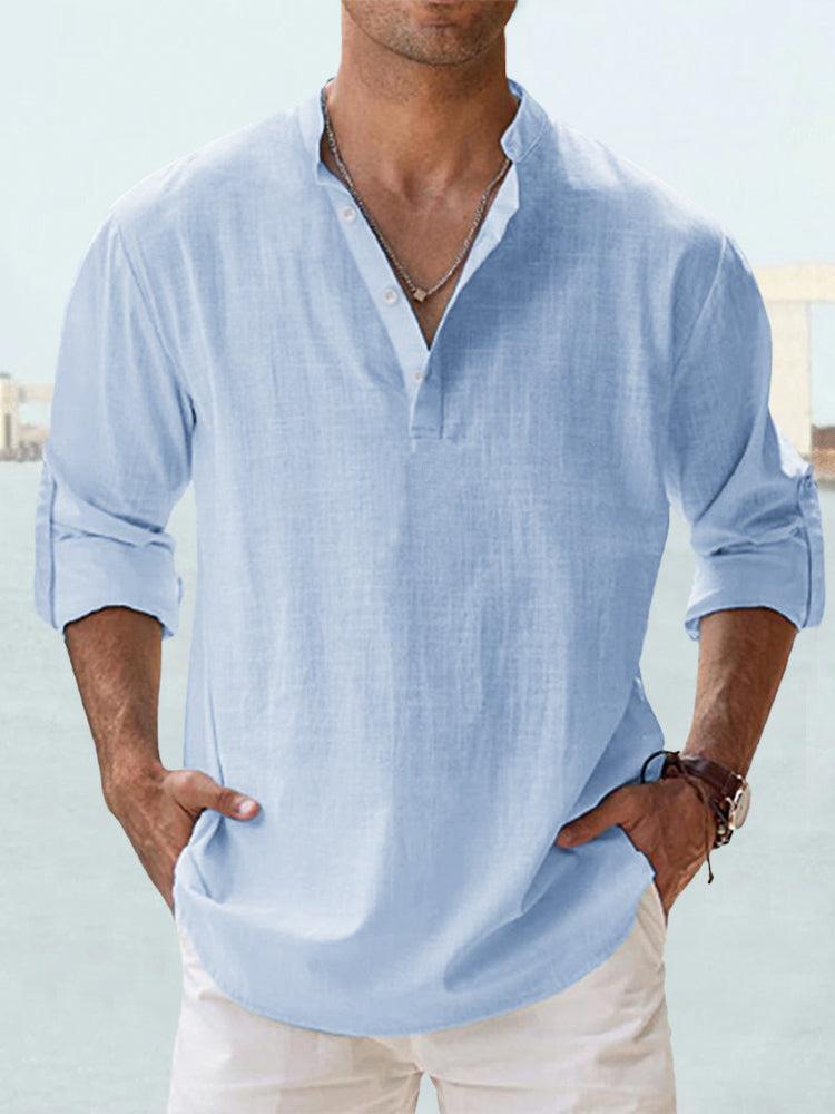Spencer | Breathable Button-Up Shirt