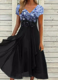 Lavinia | Floral Wedding Evening Dress