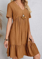 Charlene | Flattering Elegant Dress for the Belly
