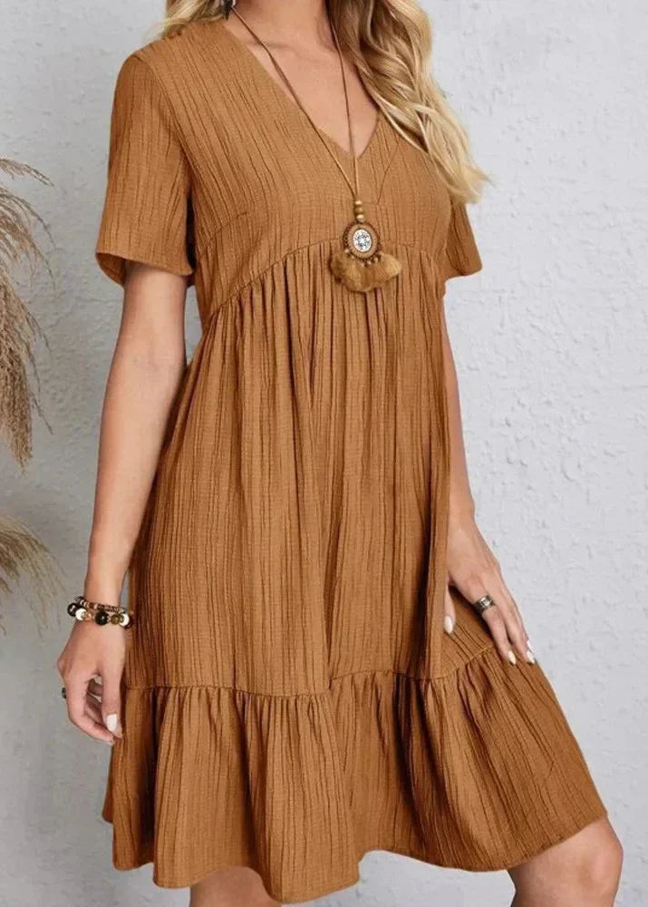Charlene | Flattering Elegant Dress for the Belly