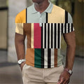 Brandon | Vibrant Plaid Pattern Shirt