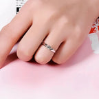 Cerise | Solitaire Ring