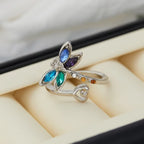 Vintage Adjustable Dragonfly Ring