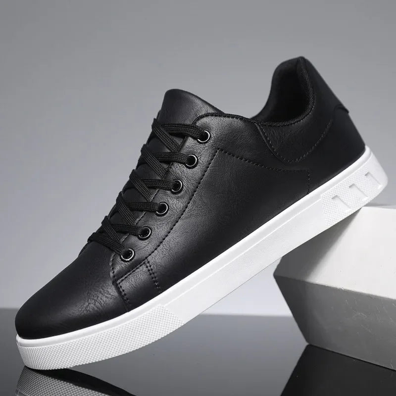 Lawrence | Streamlined Casual Lace-Up Shoes