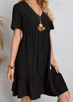 Charlene | Flattering Elegant Dress for the Belly