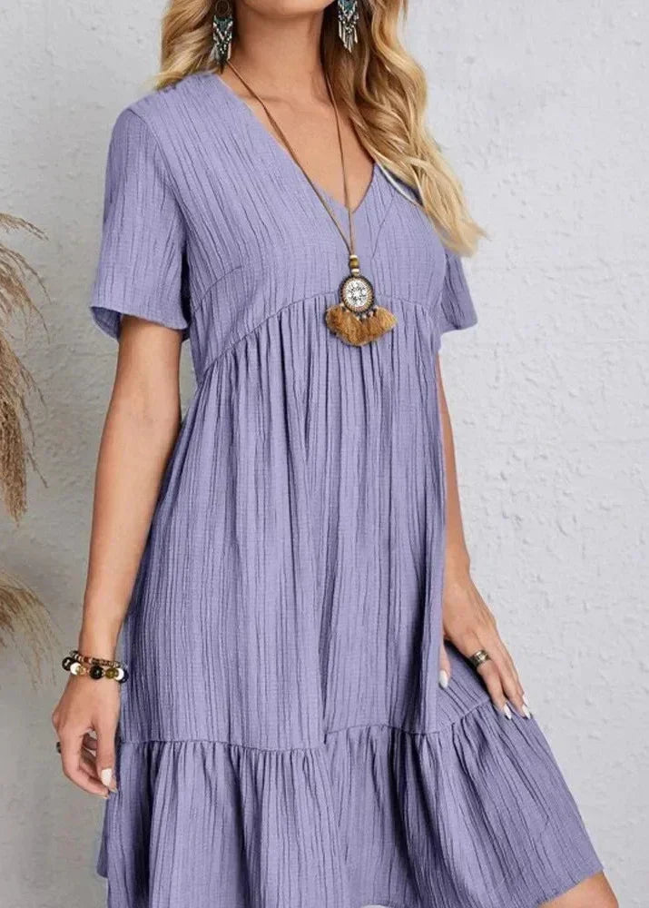 Charlene | Flattering Elegant Dress for the Belly