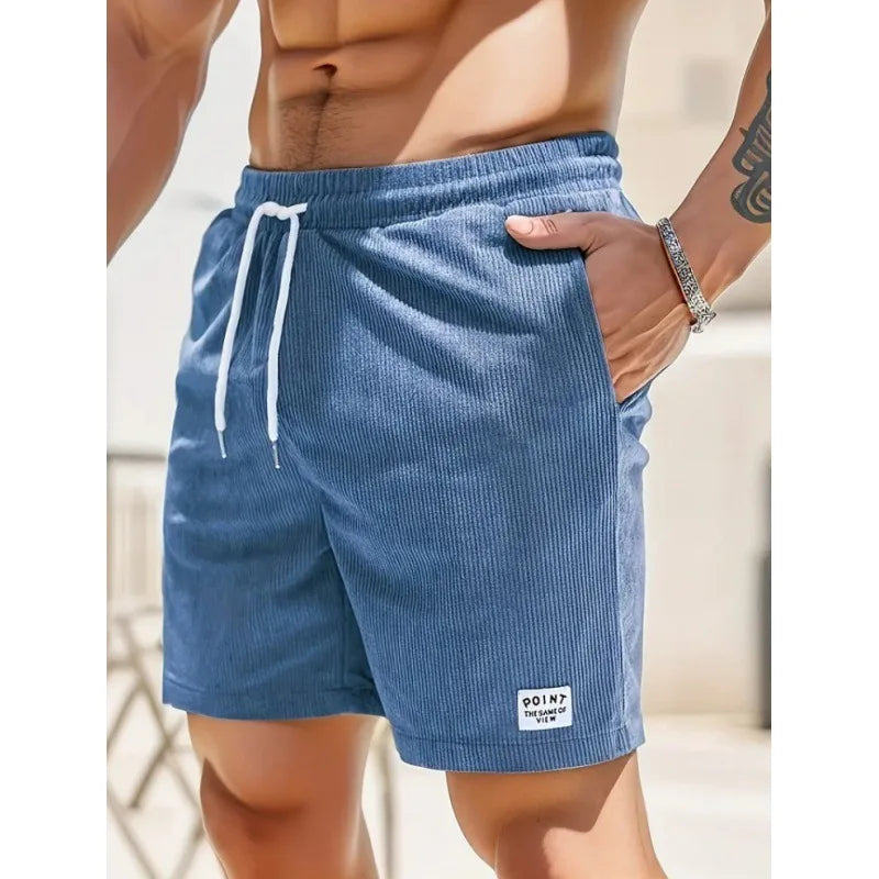 Lewis | Casual Summer Drawstring Shorts
