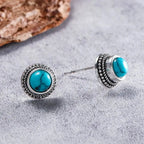 Noelle | Turquoise Stud Earrings