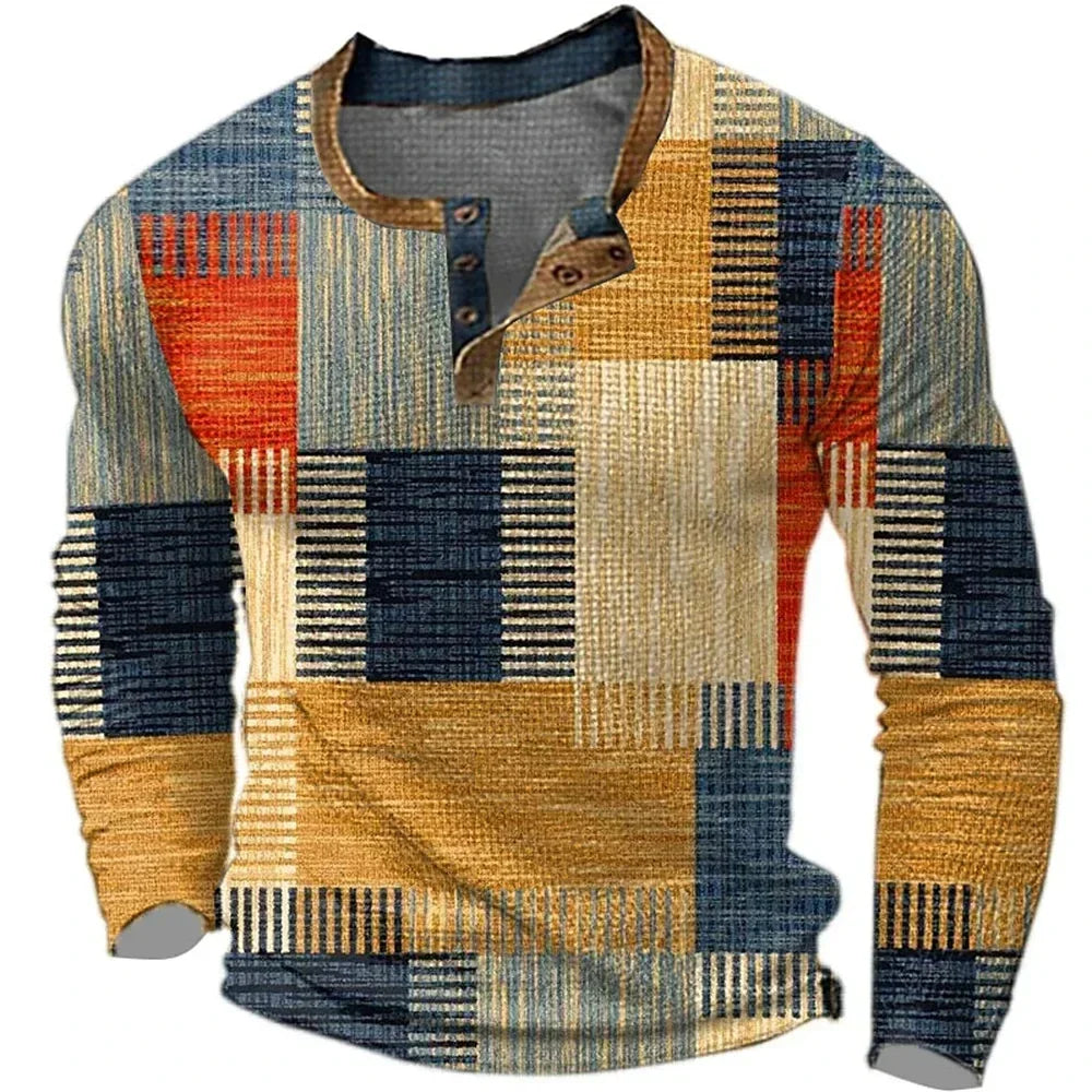 George | Colorful Long Sleeve Shirt