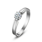 Genevieve | Signature Solitaire Ring