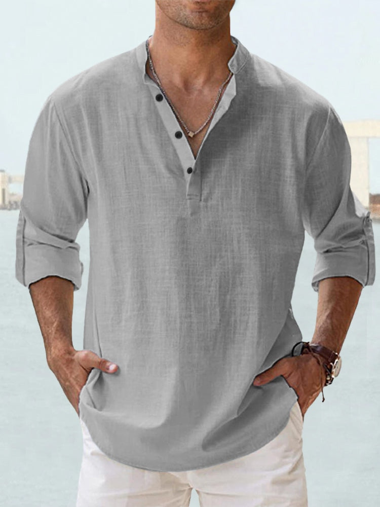 Spencer | Breathable Button-Up Shirt