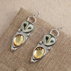 Boho Owl Earrings