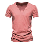 Richard | Casual V-Neck Summer Shirt