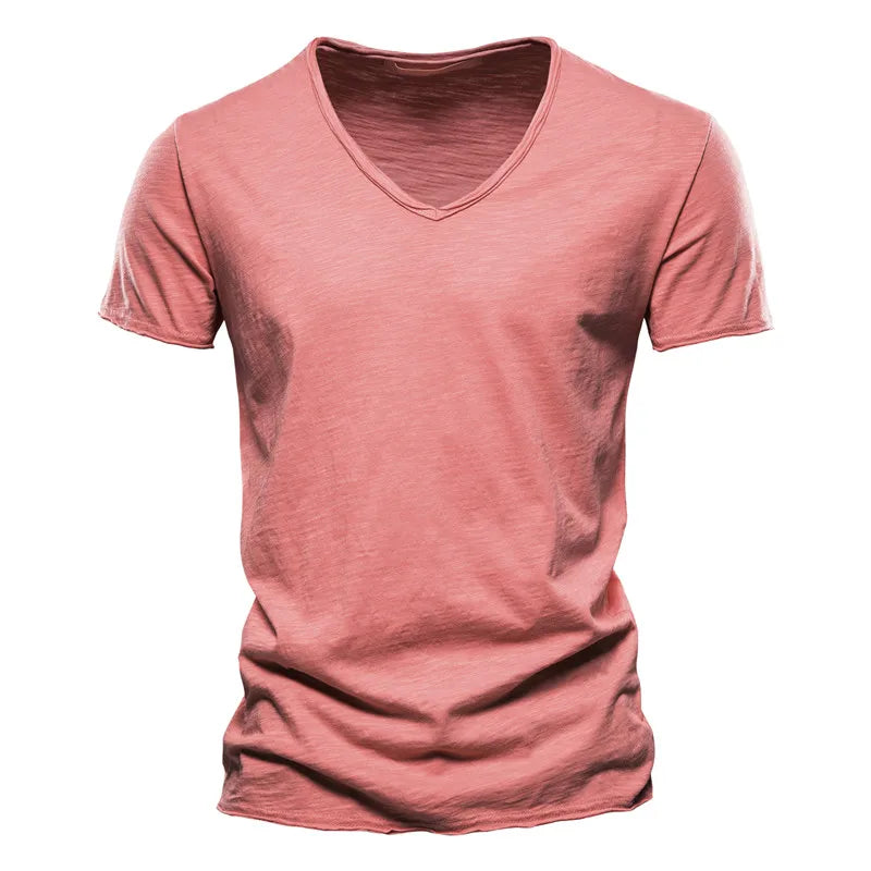 Richard | Casual V-Neck Summer Shirt
