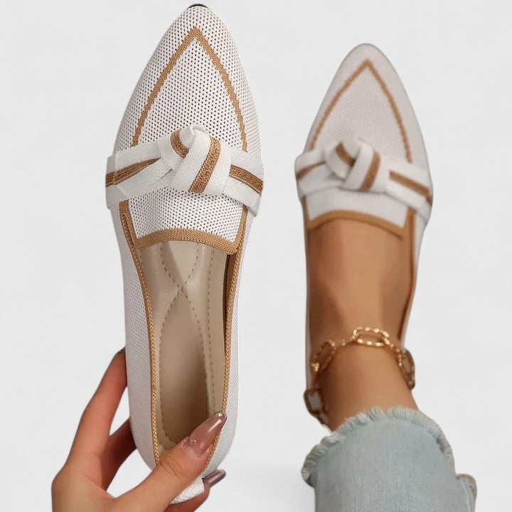 Flavia | Stylish Ribbon Orthopedic Sandals
