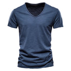 Richard | Casual V-Neck Summer Shirt