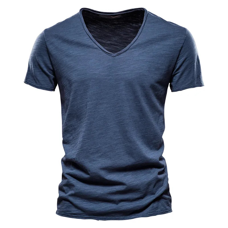 Richard | Casual V-Neck Summer Shirt