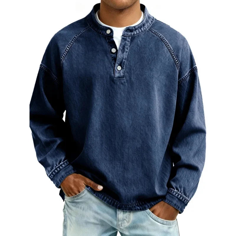 Stanley | Vintage Button Long Sleeve Shirt