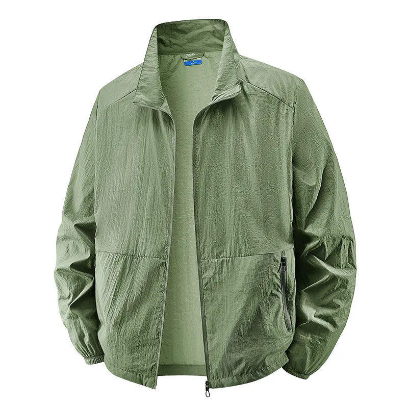 Darren | Casual Lightweight Collar Jacket