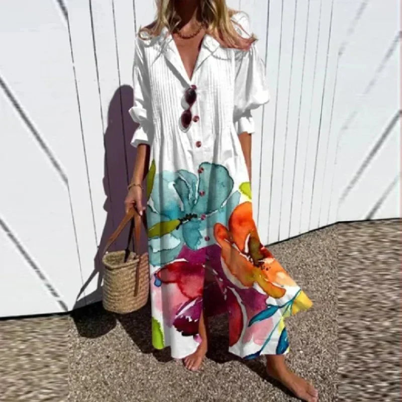 Tracey | Elegant Wide Boho Dress