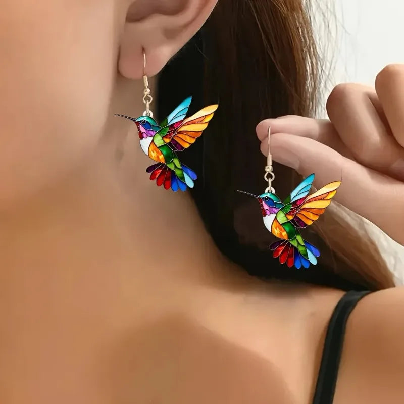Hummingbird | Dangle Earrings