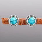 Noelle | Turquoise Stud Earrings