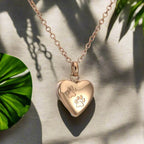 Pet Memorial Urn Necklace