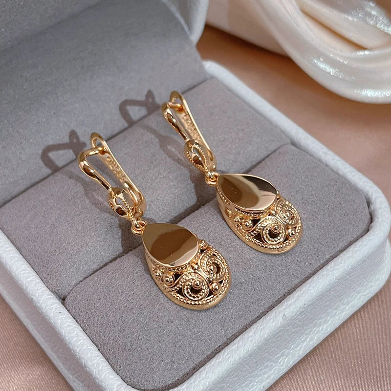 Vesper | Elegant Drop Earrings