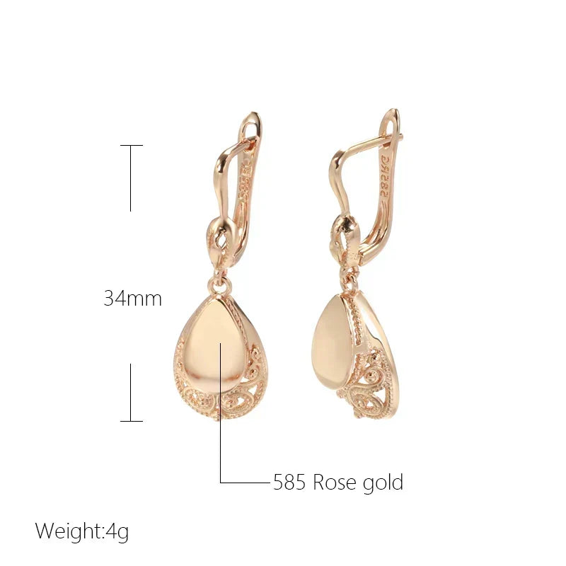 Vesper | Elegant Drop Earrings