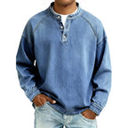 Stanley | Vintage Button Long Sleeve Shirt