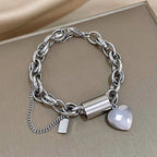 Elsie | Chunky Heart Bracelet