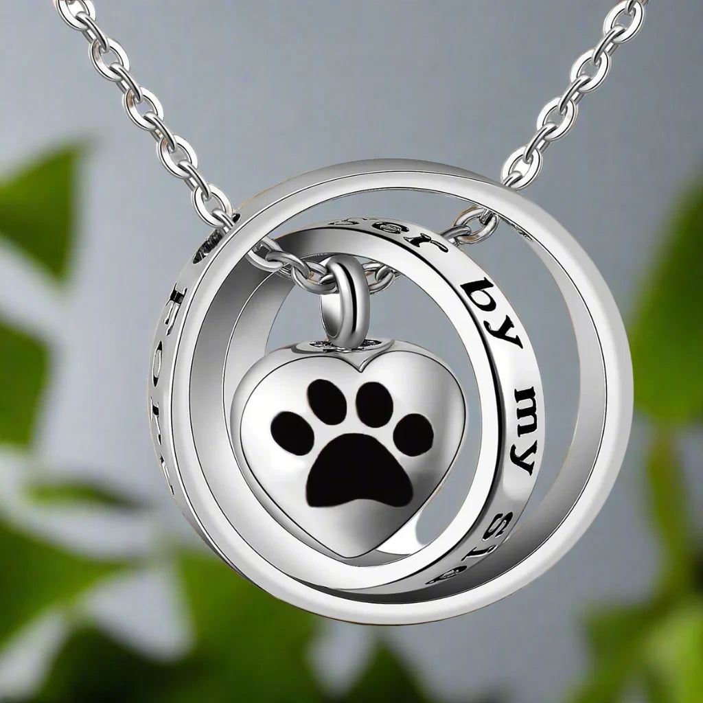 Paw Keepsake | Memorial Necklace