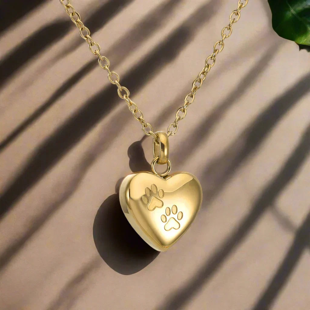 Pet Memorial Urn Necklace