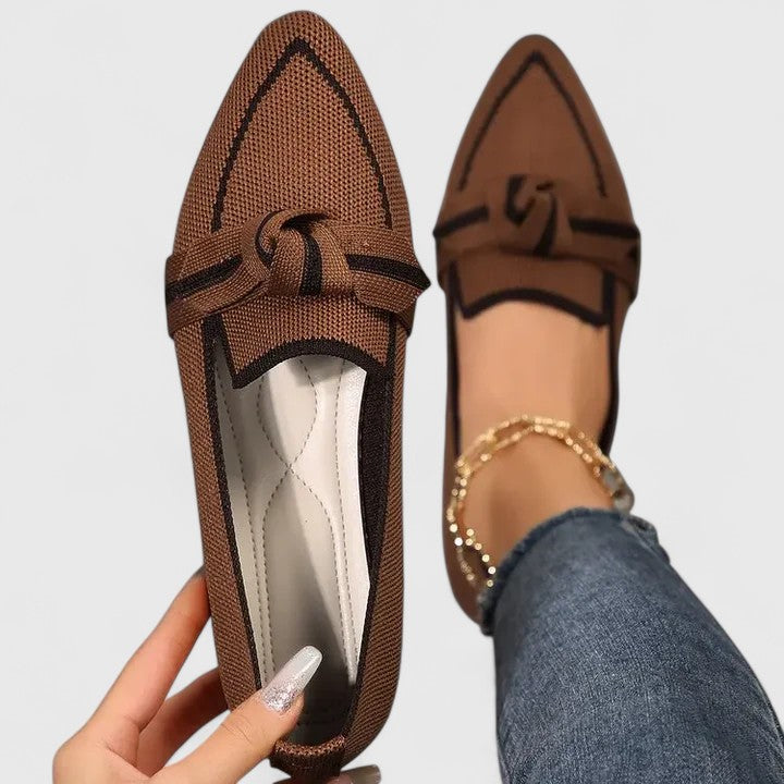 Flavia | Stylish Ribbon Orthopedic Sandals