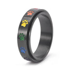 Spinning Paw | Fidget Ring