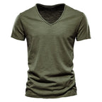 Richard | Casual V-Neck Summer Shirt