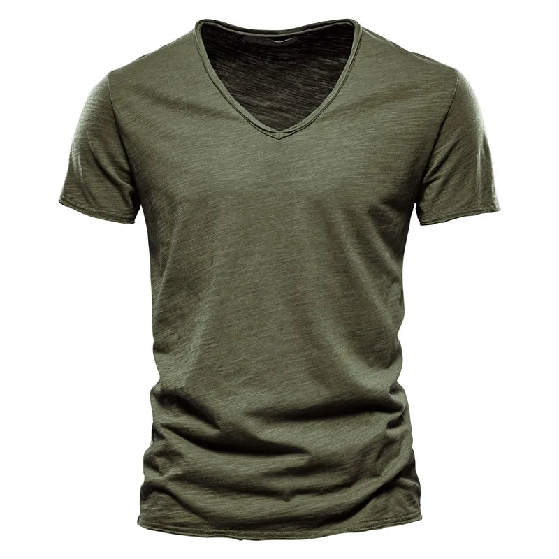 Richard | Casual V-Neck Summer Shirt