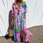 Tracey | Elegant Wide Boho Dress