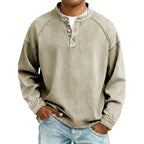Stanley | Vintage Button Long Sleeve Shirt