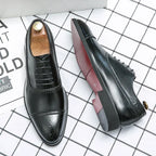 Felipe | Classic Premium Oxford Shoes